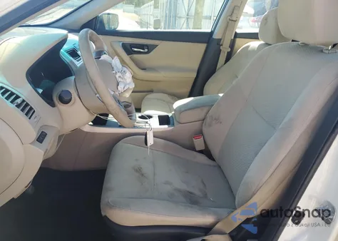 2015 Nissan Altima 2.5 из США, поврежденный, VIN 1N4AL3AP1FN381982